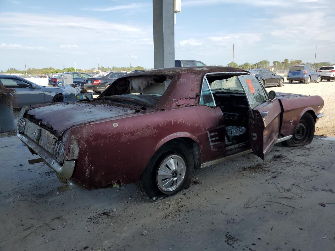 Lot #2758172949 1966 FORD MUSTANG