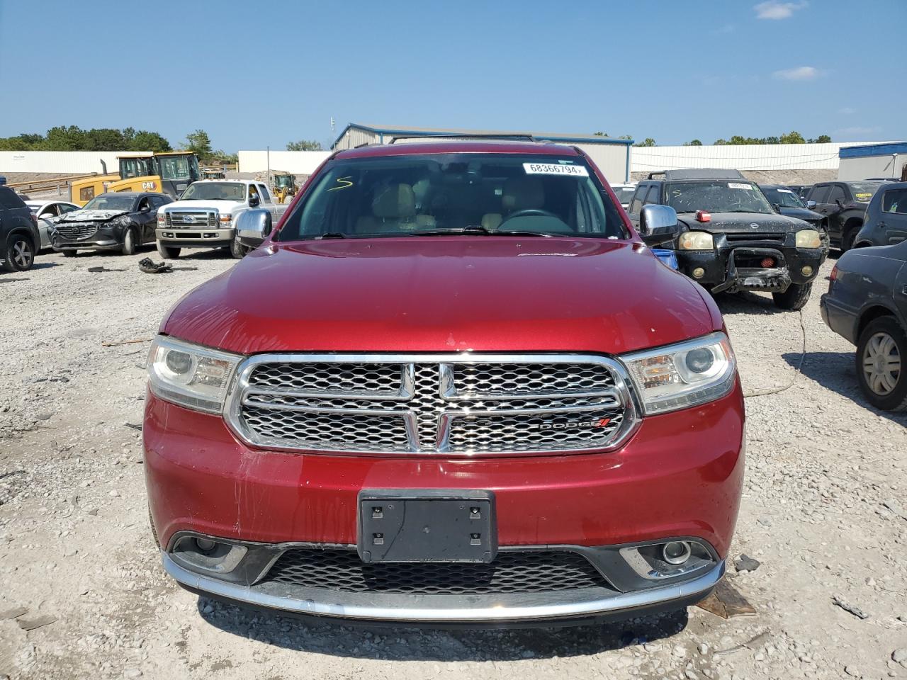 DODGE DURANGO CITADEL