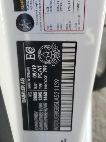 2020 MERCEDES-BENZ S 560 4MAT - WDDUG8GB5LA521139