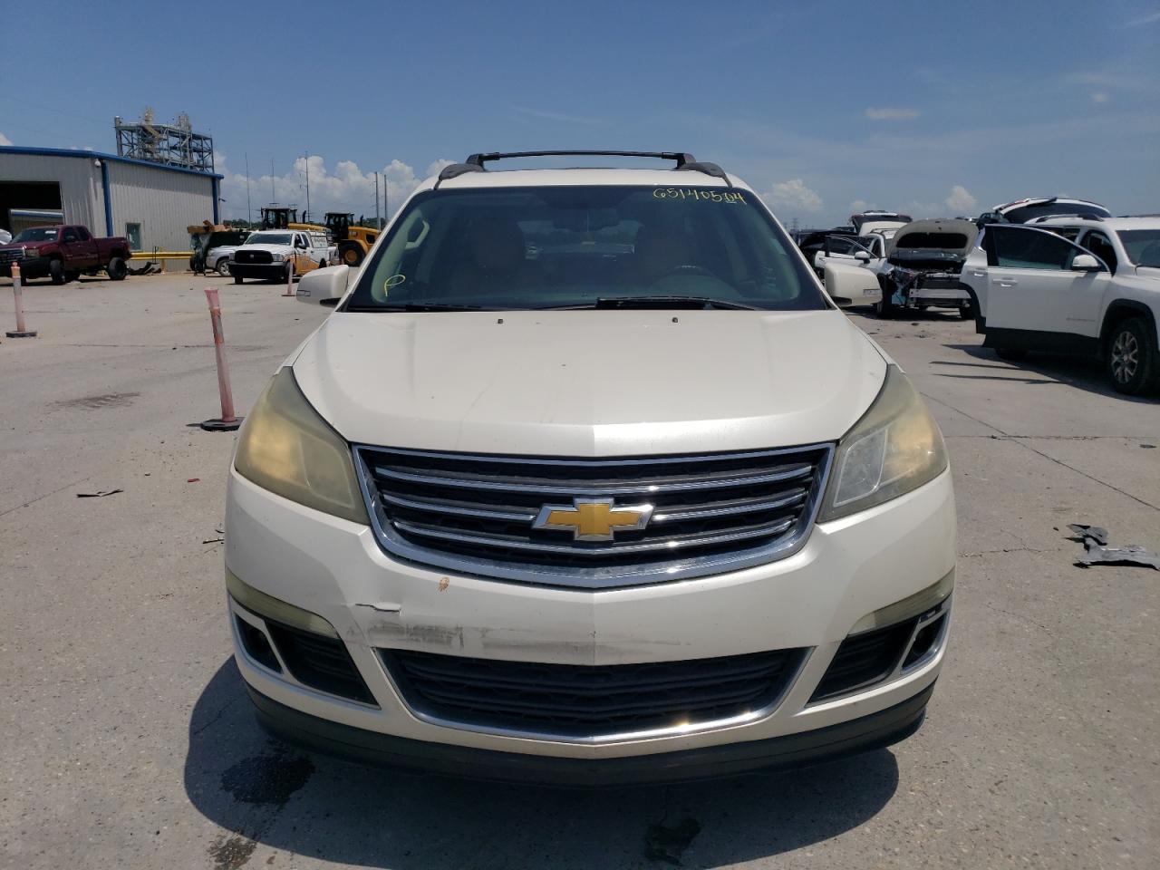 Lot #2756492793 2014 CHEVROLET TRAVERSE L