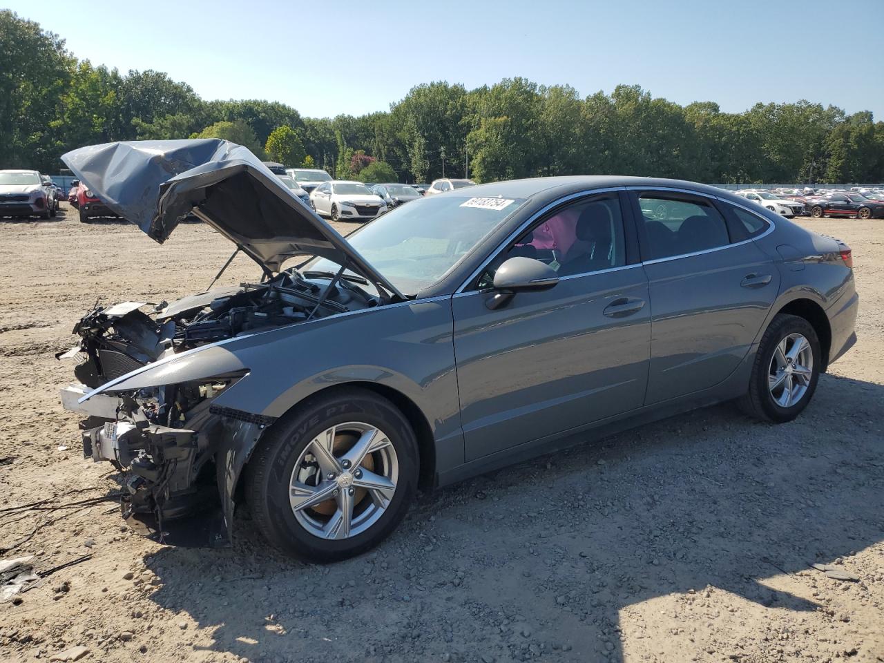 Lot #2952816752 2022 HYUNDAI SONATA SE