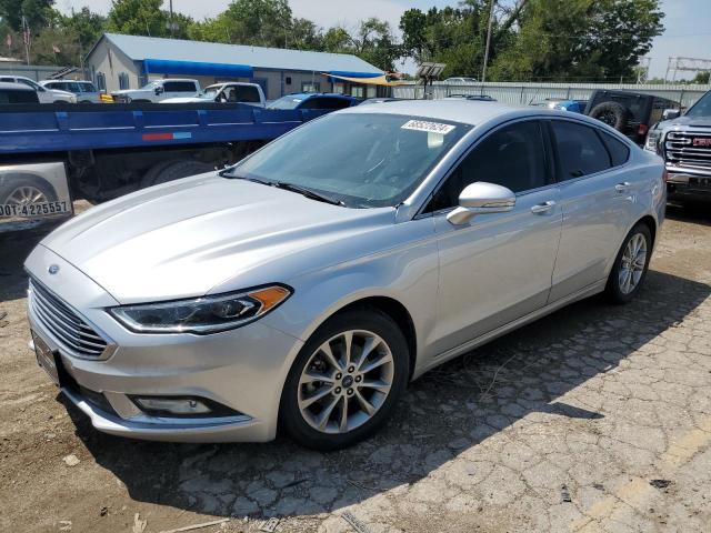 VIN 3FA6P0HD4HR284263 2017 Ford Fusion, SE no.1