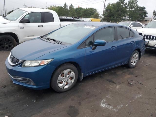 VIN 19XFB2F57EE079006 2014 Honda Civic, LX no.1