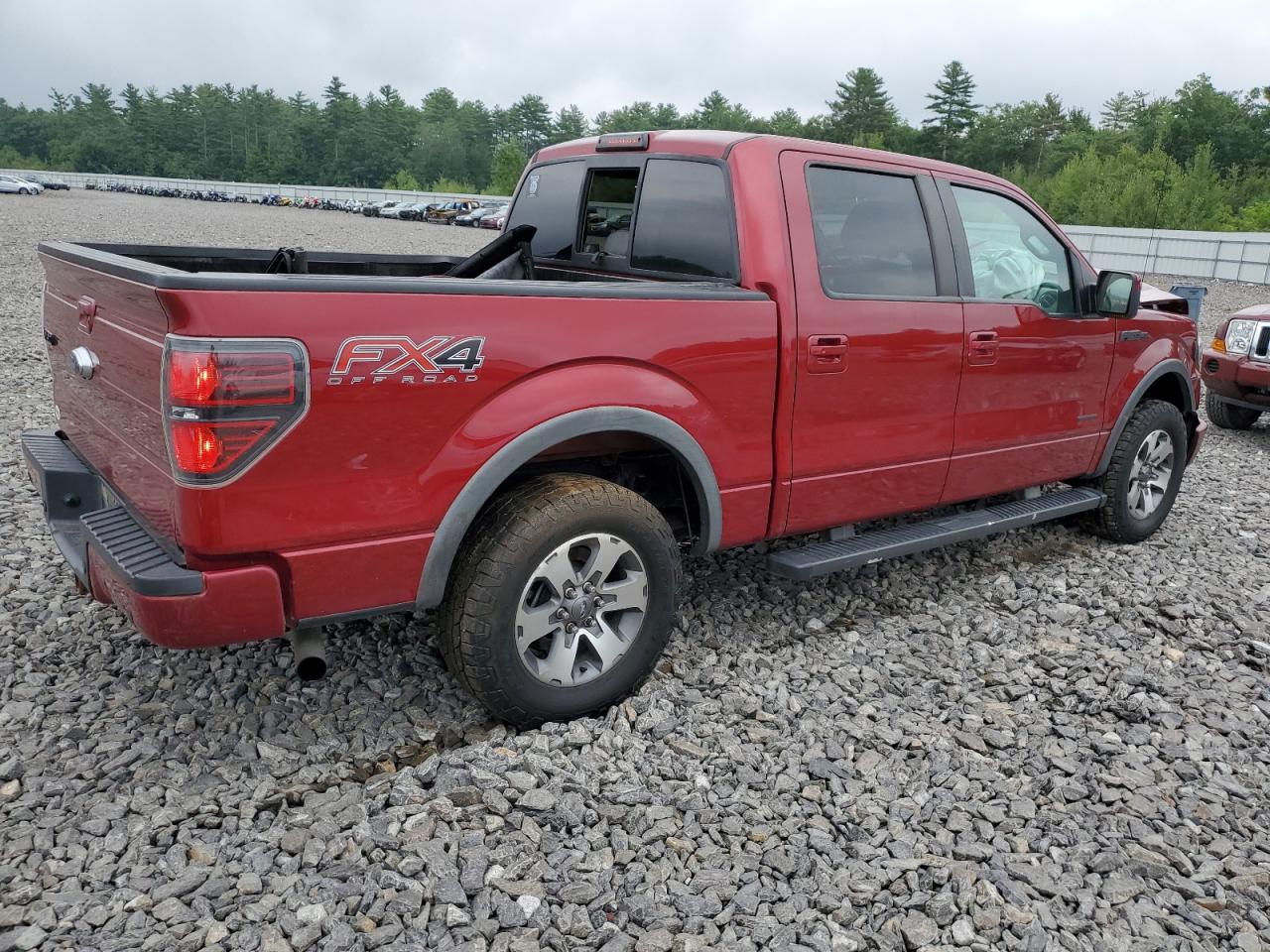 Lot #3004286773 2014 FORD F150 SUPER