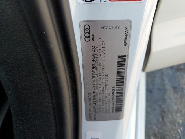 2016 AUDI S6 PREMIUM WAUF2AFC7GN076093