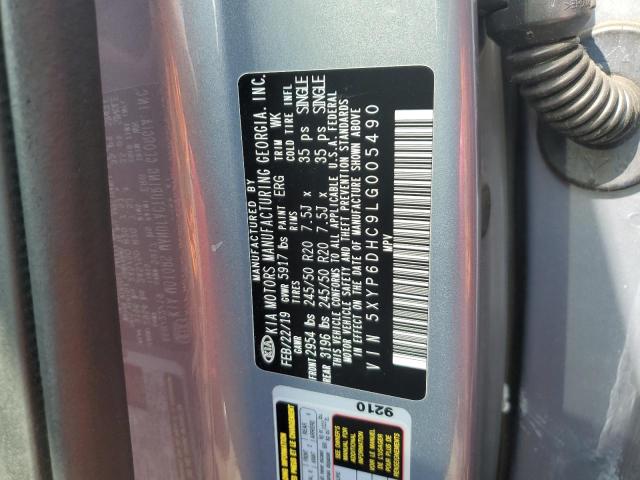 2020 KIA TELLURIDE - 5XYP6DHC9LG005490