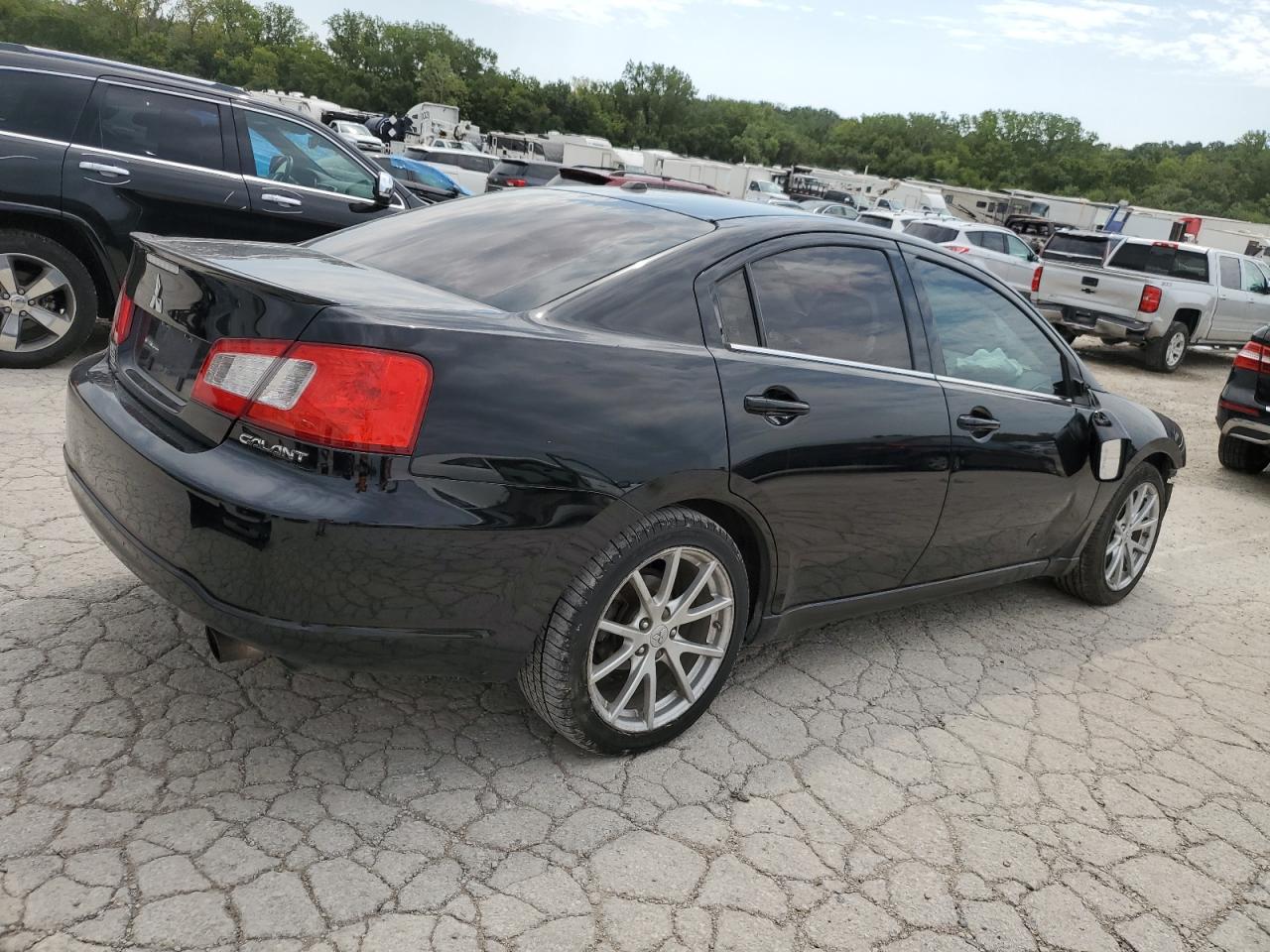 Lot #2952978442 2011 MITSUBISHI GALANT ES