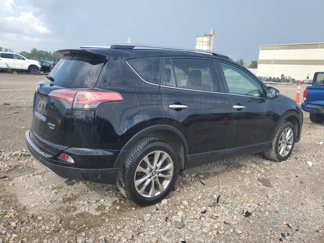 Lot #2804654106 2018 TOYOTA RAV4 LIMIT