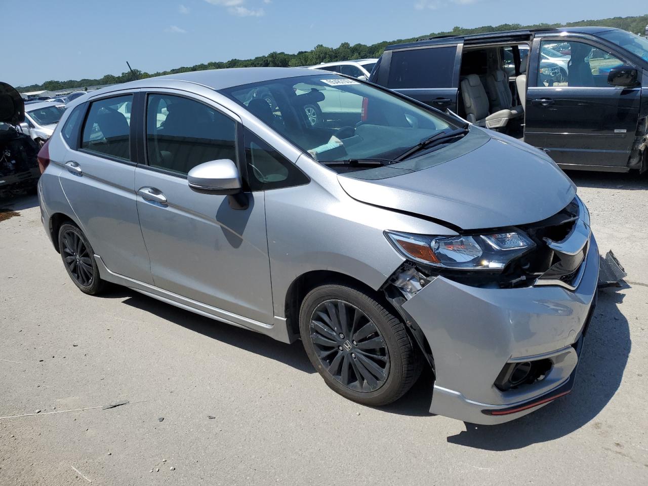 Lot #2928944715 2019 HONDA FIT SPORT