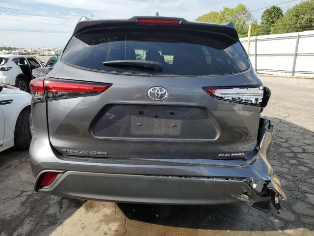 VIN 5TDGZRBH3NS253541 2022 Toyota Highlander, Xle no.6