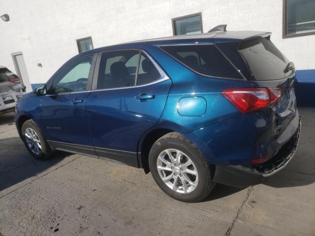 2021 CHEVROLET EQUINOX LT - 2GNAXUEV5M6127729