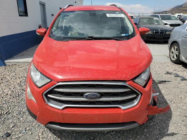 2019 FORD ECOSPORT T - MAJ6S3KLXKC251578