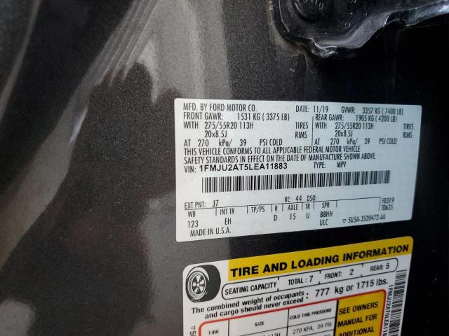 2020 FORD EXPEDITION - 1FMJU2AT5LEA11883