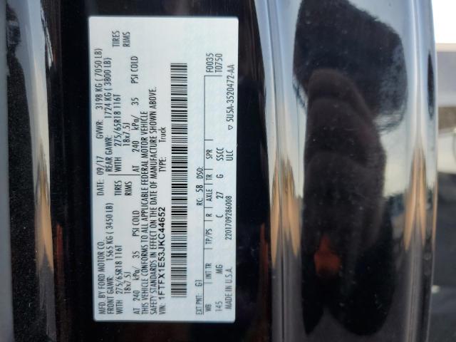 2018 FORD F150 SUPER - 1FTFX1E53JKC44652