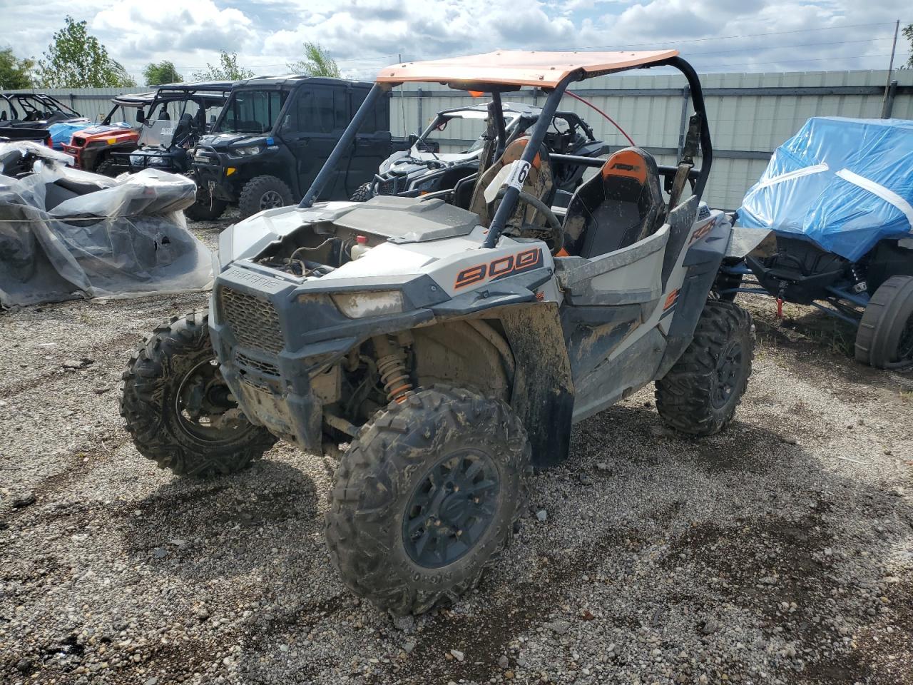 Lot #2791909766 2019 POLARIS RZR S 900