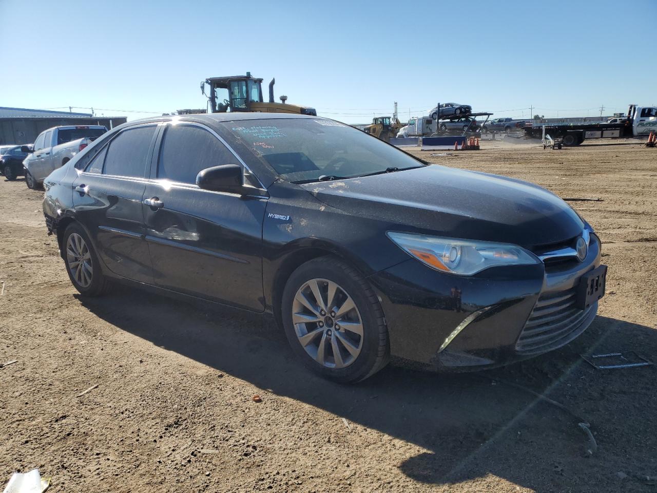 Lot #2928421785 2015 TOYOTA CAMRY HYBR