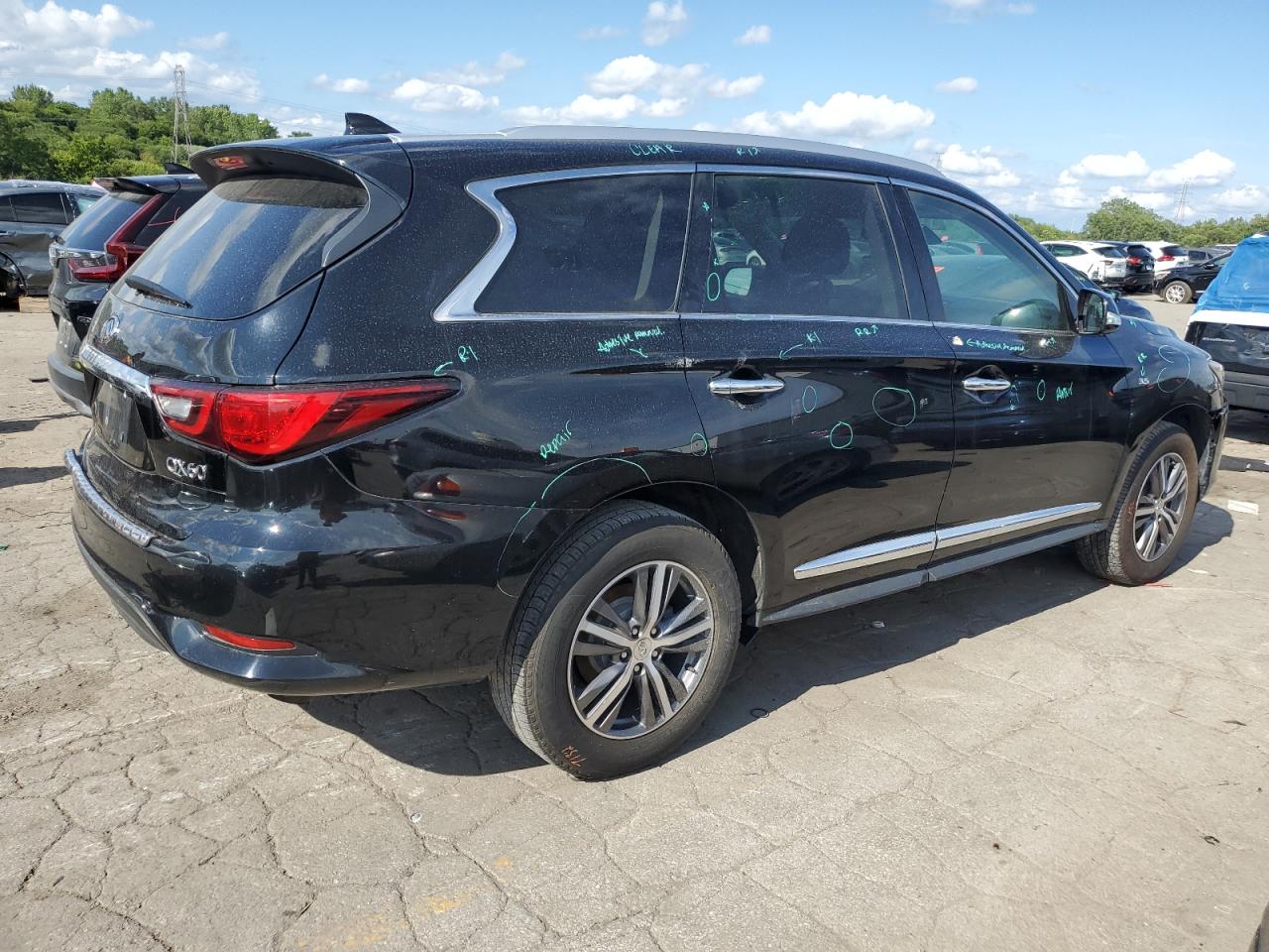 INFINITI QX60 LUXE 2020 black  gas 5N1DL0MM5LC519162 photo #4