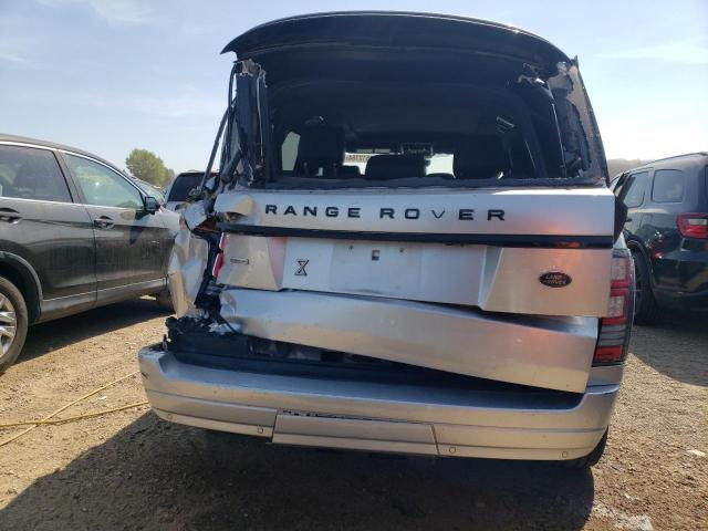 2017 LAND ROVER RANGE ROVE - SALGS2FE1HA337976