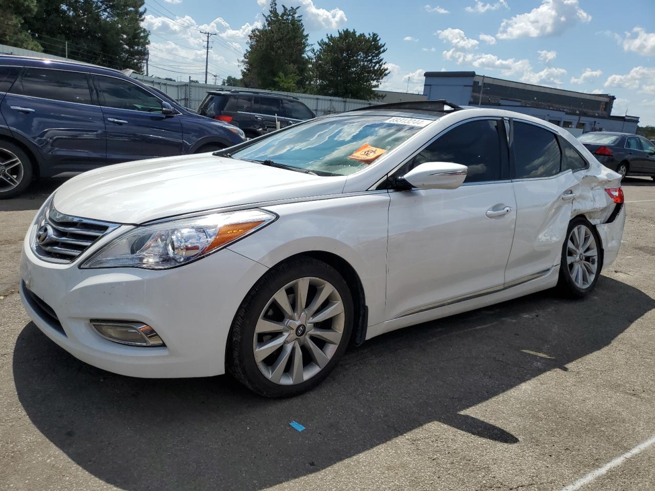 Hyundai Azera 2014 HG