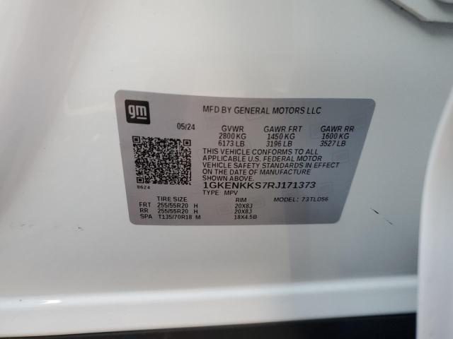 2024 GMC ACADIA UPL 1GKENKKS7RJ171373