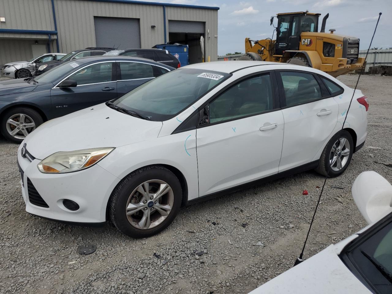 Lot #2836337526 2014 FORD FOCUS SE