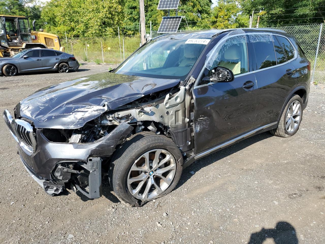 Lot #2835983585 2022 BMW X5 XDRIVE4