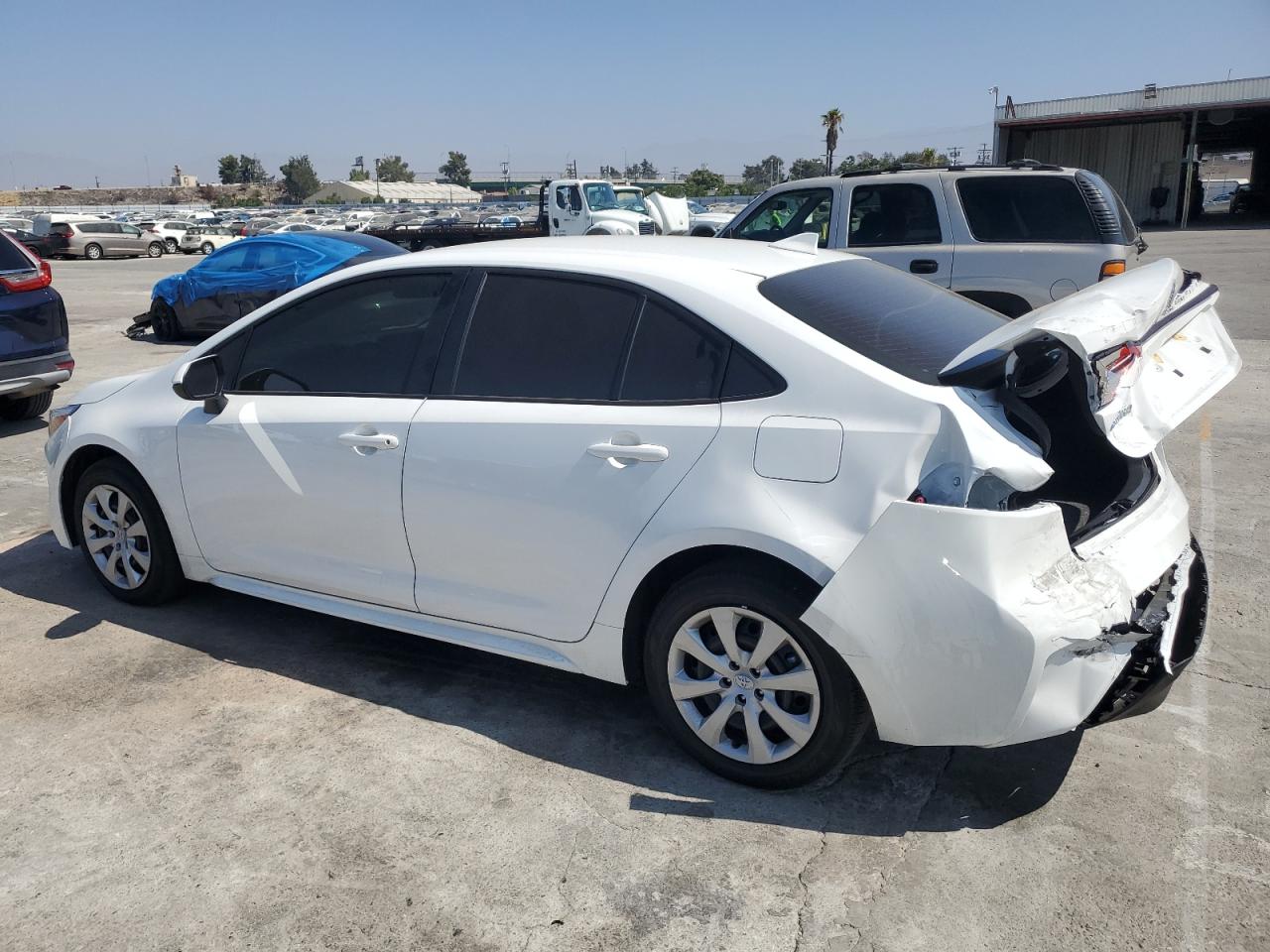 Lot #2989473573 2024 TOYOTA COROLLA LE