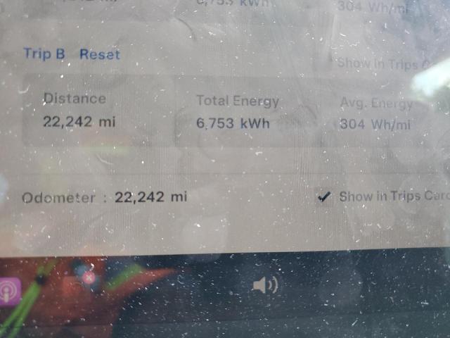2022 TESLA MODEL Y - 7SAYGDEE3NA009004