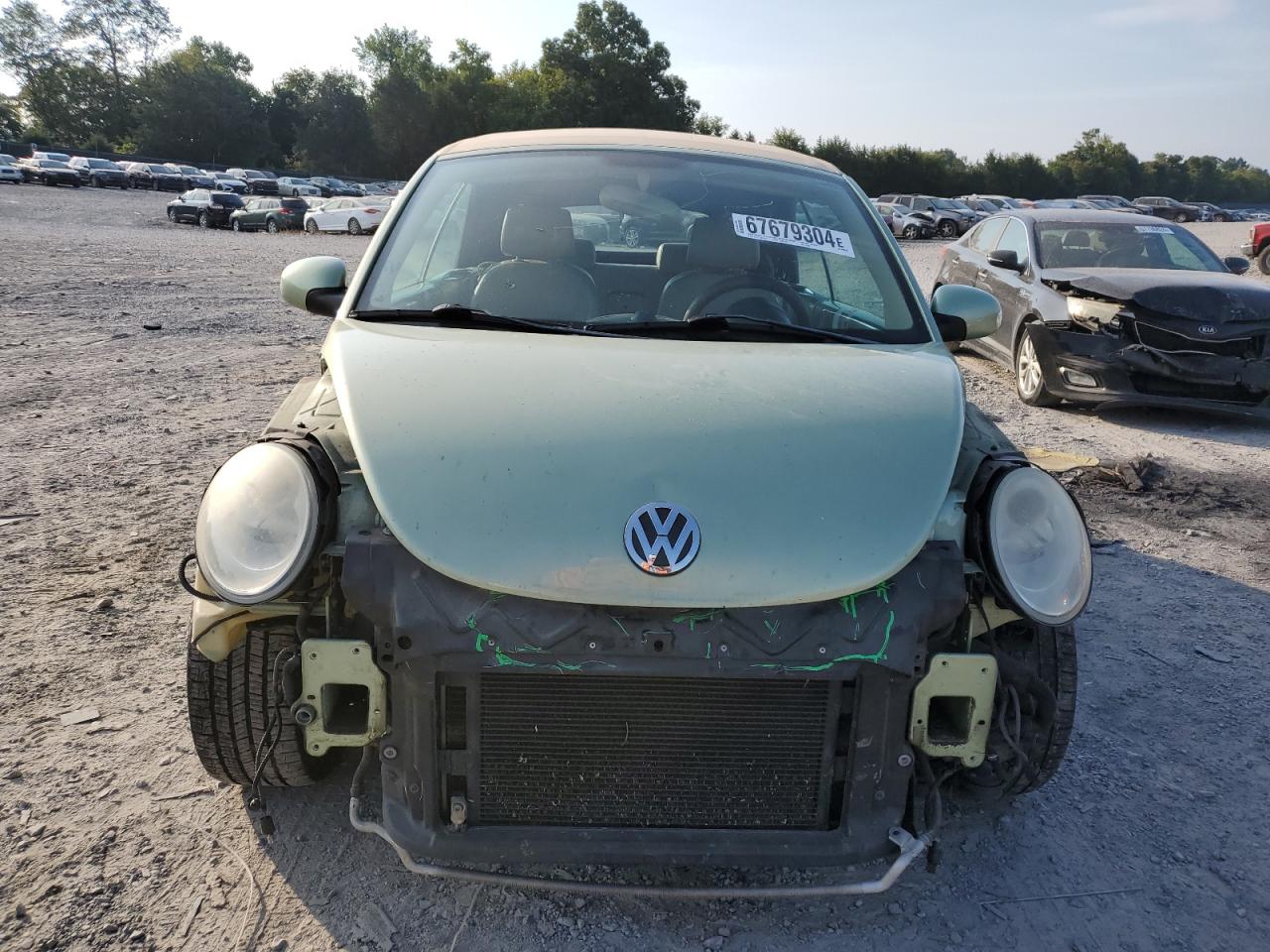 Lot #2923354549 2008 VOLKSWAGEN NEW BEETLE