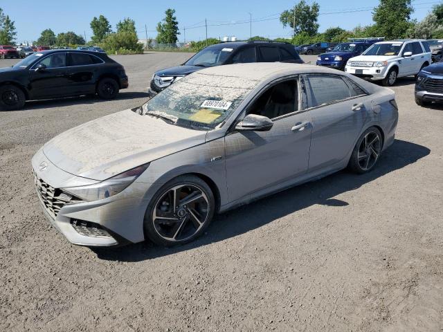 Global Auto Auctions: 2023 HYUNDAI ELANTRA N
