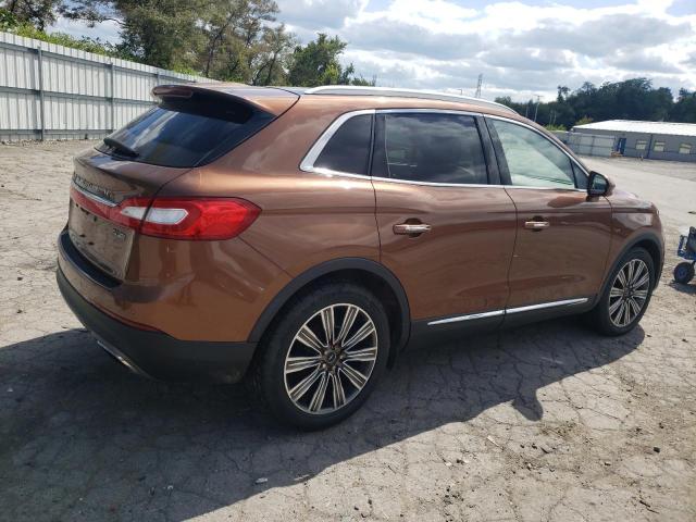 2016 LINCOLN MKX BLACK 2LMPJ9JP4GBL52468