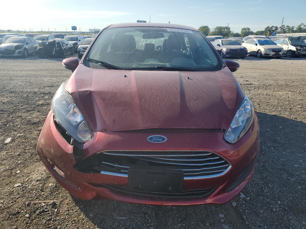 Lot #2977169161 2017 FORD FIESTA SE