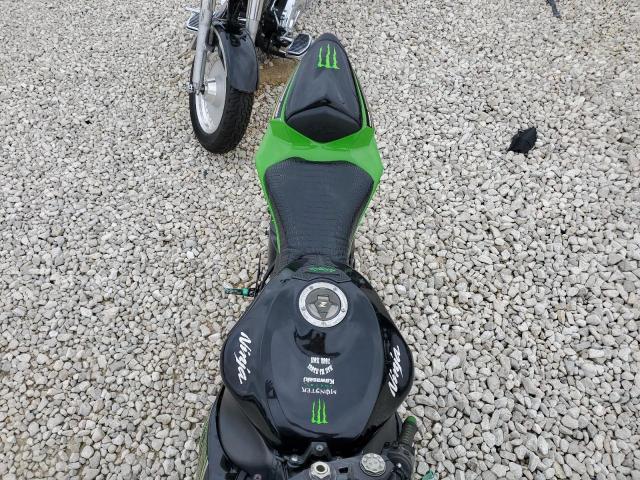 2009 KAWASAKI ZX600 R - JKAZX4R109A006677
