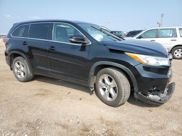 VIN 5TDDKRFH1ES063657 2014 Toyota Highlander, Limited no.4