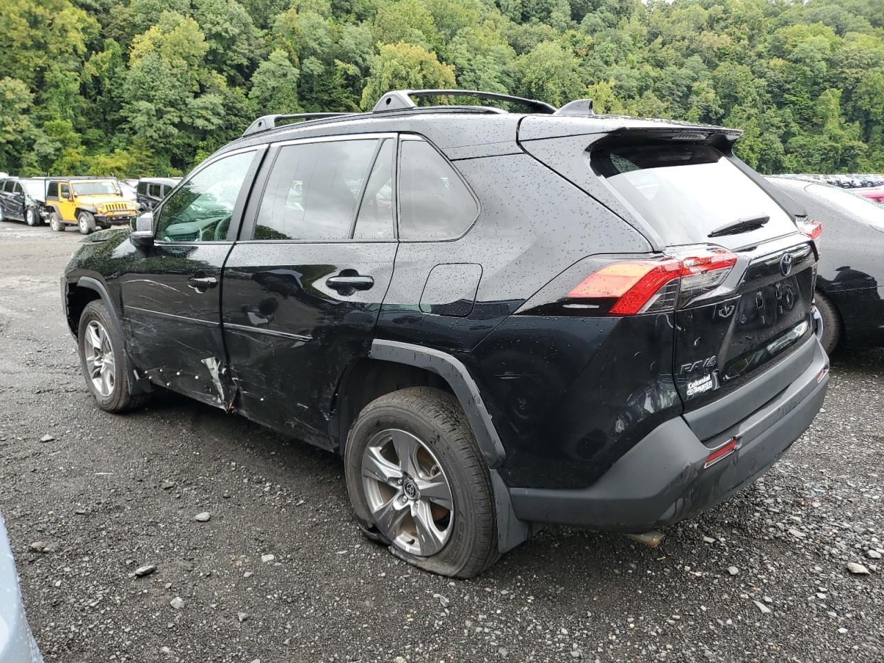 Lot #2874149759 2023 TOYOTA RAV4 XLE