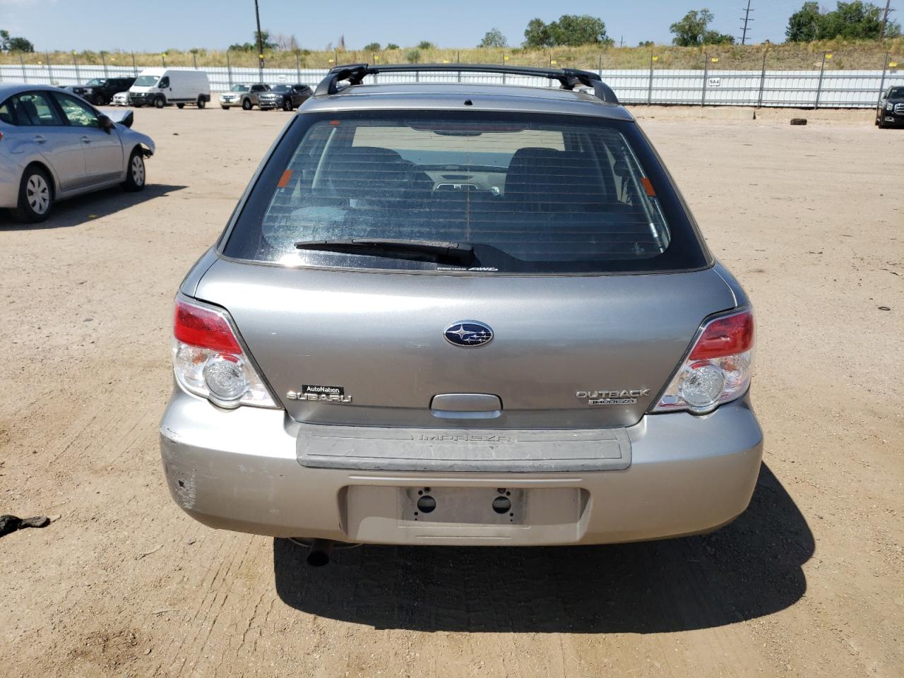 Lot #2766556052 2007 SUBARU IMPREZA OU