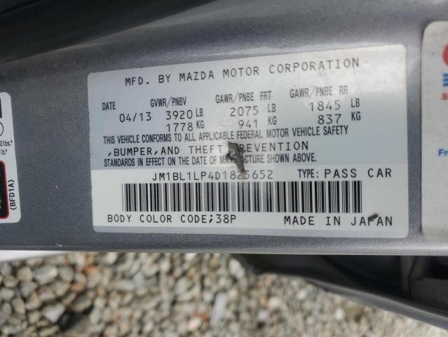 2013 MAZDA 3 I #3310441354