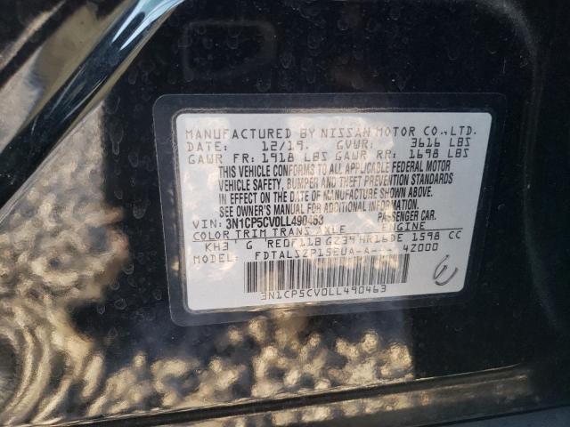 2020 NISSAN KICKS SV - 3N1CP5CV0LL490463