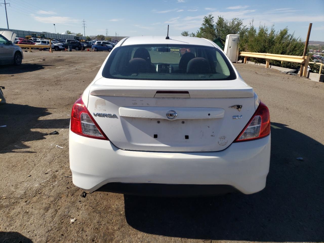 Lot #2928636808 2017 NISSAN VERSA S