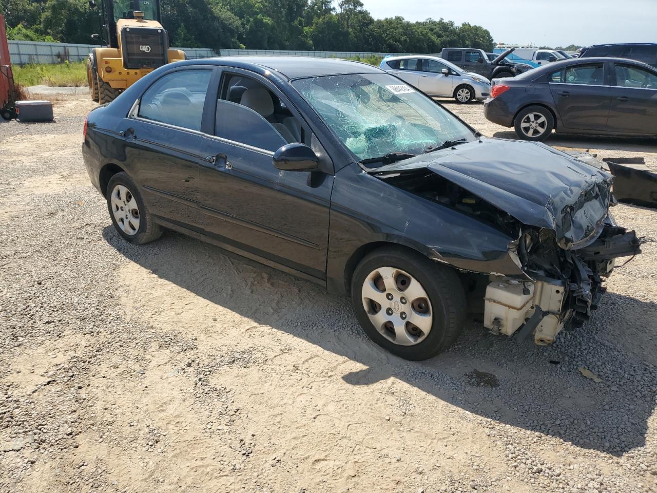 Lot #3009224233 2009 KIA SPECTRA EX