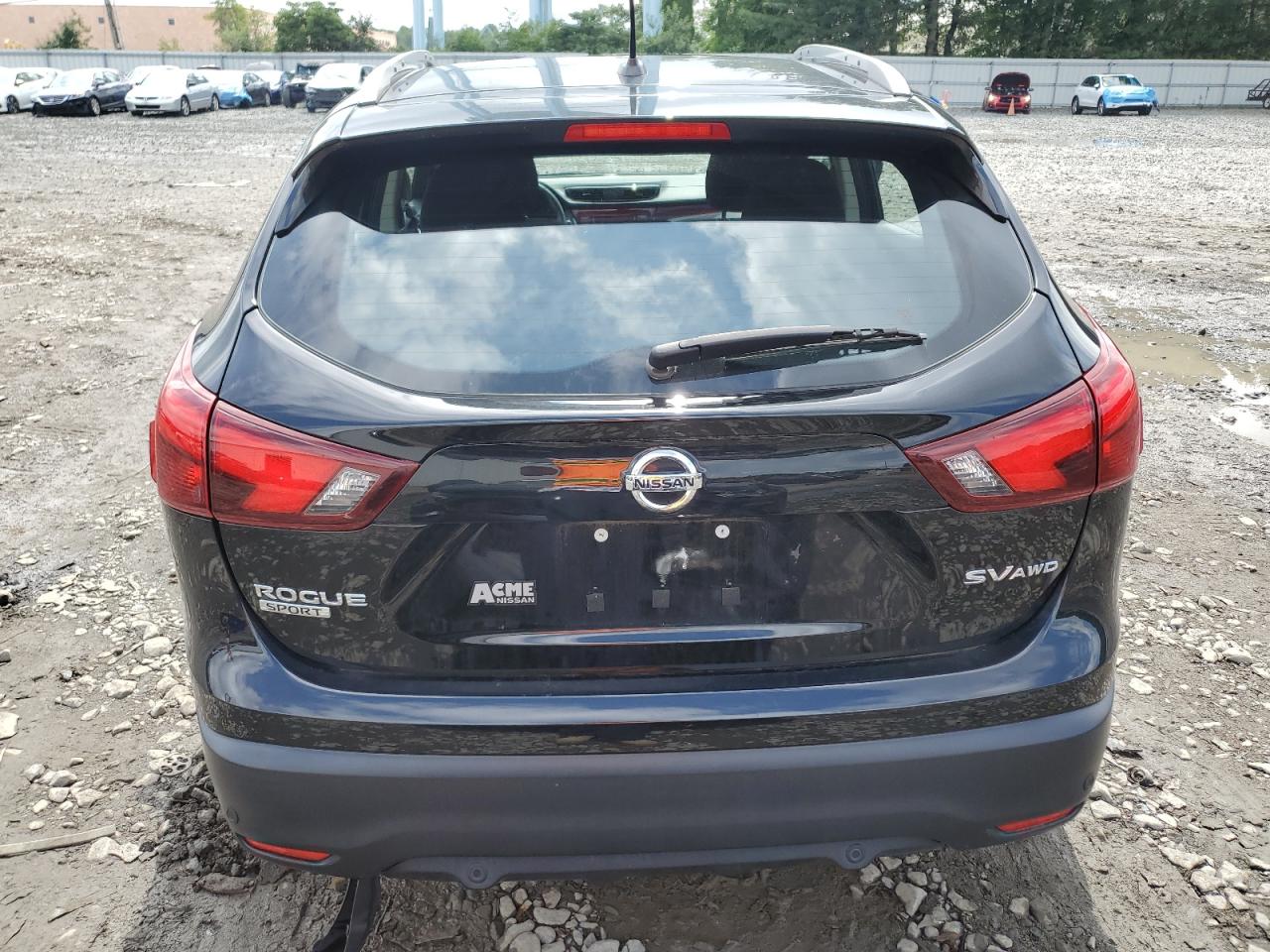 Lot #2940184465 2019 NISSAN ROGUE SPOR