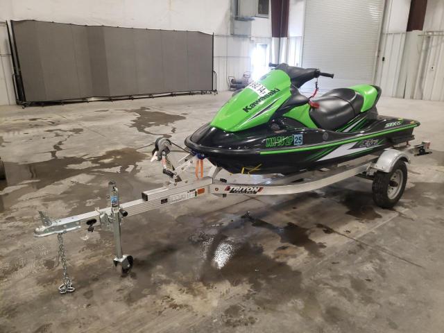 KAWASAKI STX 15F 2016 green   USKAW11330C616 photo #3