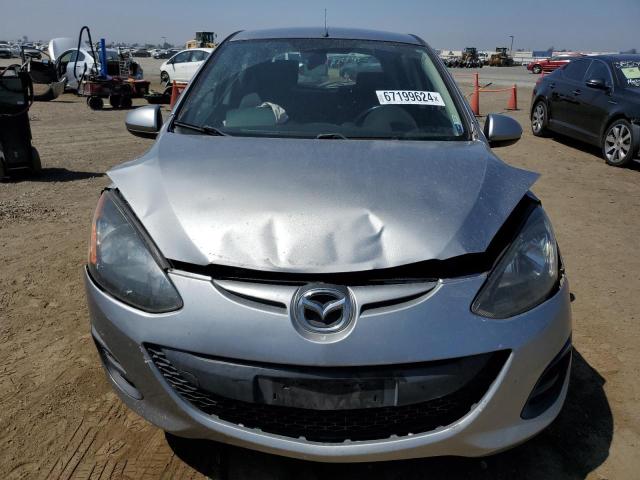 VIN JM1DE1KZ1E0176387 2014 Mazda 2, Sport no.5