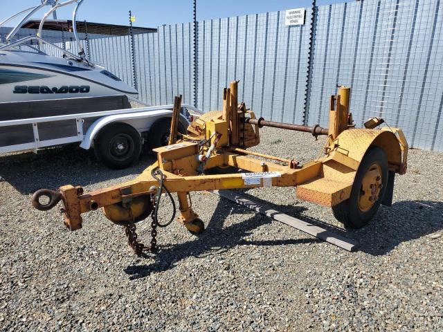 UTILITY TRAILER 1956 yellow   117 photo #3