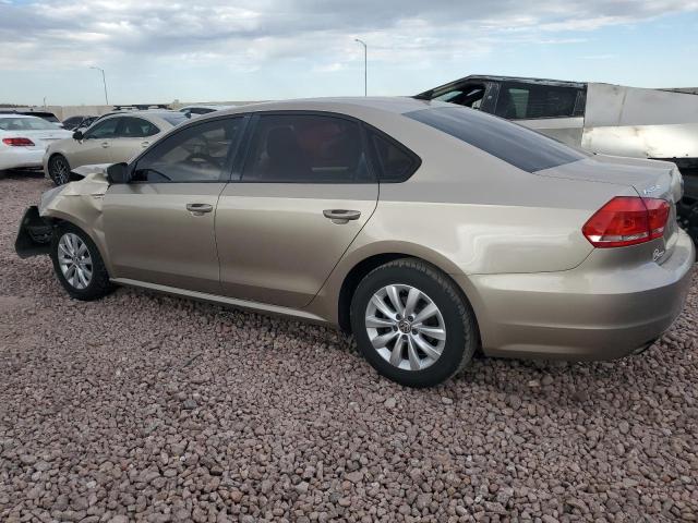 2015 VOLKSWAGEN PASSAT S - 1VWAT7A38FC018165