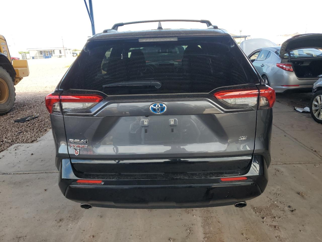 Lot #2811576462 2022 TOYOTA RAV4 PRIME