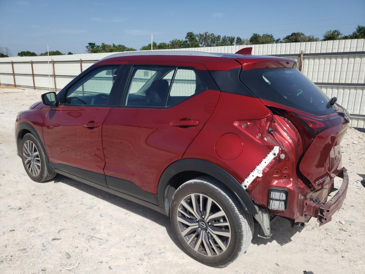 Lot #2926272484 2024 NISSAN KICKS SV