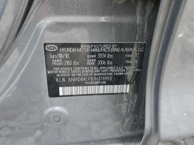 2018 HYUNDAI ELANTRA SE - 5NPD84LF8JH378993