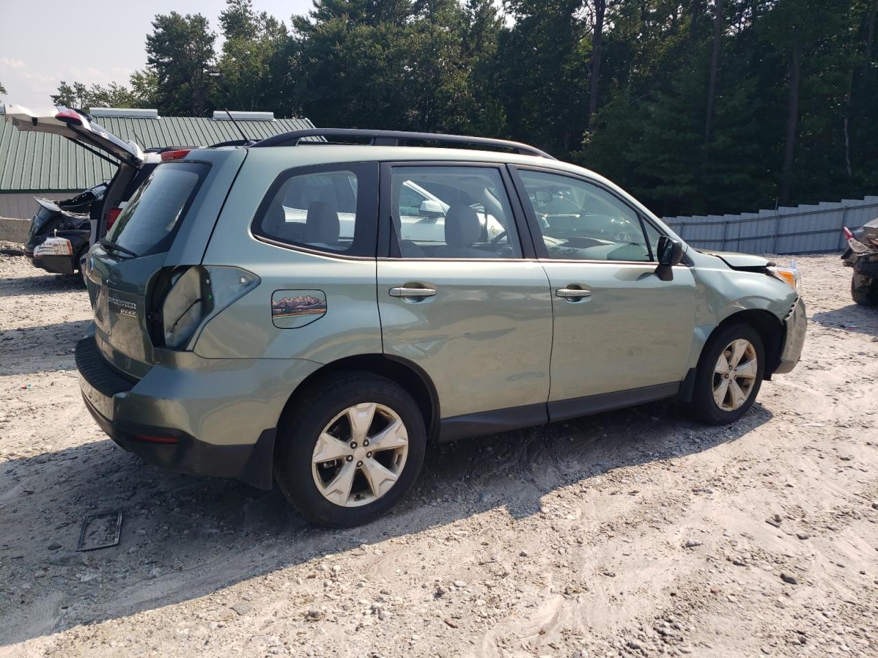 Lot #3034386091 2015 SUBARU FORESTER 2