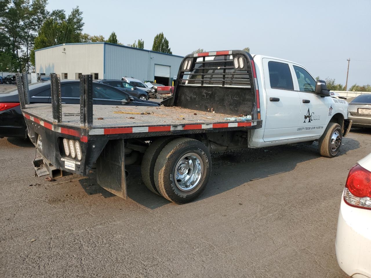 Lot #2972293527 2024 RAM 3500